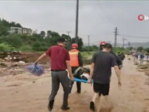 Çin’de Şiddetli Yağmur Ve Sel: 6 Ölü