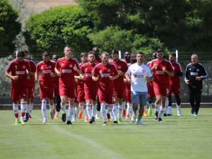 Sivasspor, Yeni Sezona Hırslı Hazırlanıyor