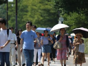 Japonya’da Sıcaktan Ölenlerin Sayısı 57’ye Yükseldi