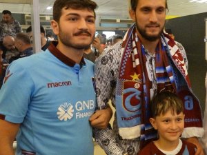 Yusuf Yazıcı’dan Trabzonspor Taraftarına Teşekkür Mesajı