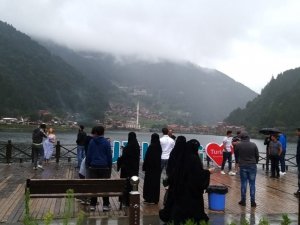 Uzungöl’de Kurban Bayramı Hareketliliği