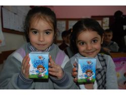 Tokat’ta, 40 Bin Öğrenciye Okul Sütü