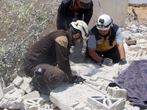 Rusya’dan İdlib’e Hava Saldırısı : 4 Ölü