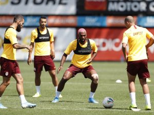 Galatasaray Süper Kupa Hazırlıklarını Tamamladı