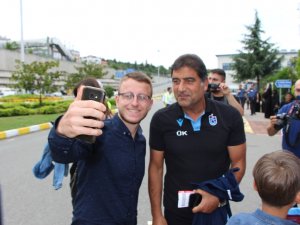 Trabzonspor Prag’a Tur İçin Uçtu