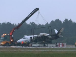 Abd’li Şarkıcı Pink’in Özel Jeti Yandı