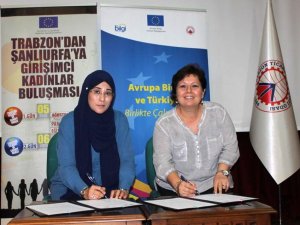 Trabzon Ve Şanlıurfalı Girişimci Kadınlardan ‘Kardeşlik Protokolü’