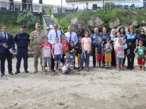 Sevgi Evindeki Çocuklar Boğulma Olaylarına Karşı Bilgilendirildi