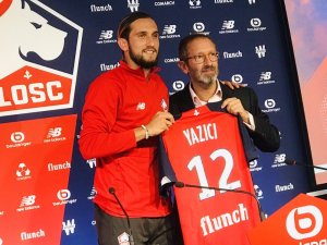 Lille’nin Yeni Transferi Yusuf Yazıcı Fransız Basına Tanıtıldı