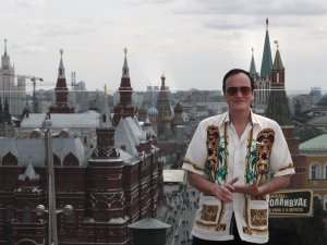 Tarantino, ’Bir Zamanlar Hollywood’un Gösterimi İçin Moskova’da