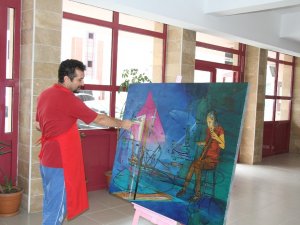 Akçaabat’ta 6. Uluslararası Resim Çalıştayı