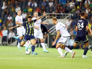 Hazırlık Maçı: Fenerbahçe: 2 - Cagliari Calcio: 2