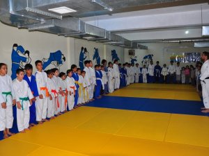 Kazan Dairesiydi Judo Salonu Oldu