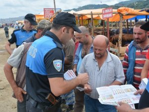 Kurban Satıcılarına Hırsızlık, Dolandırıcılık Ve Sahte Para Konusunda Uyarı