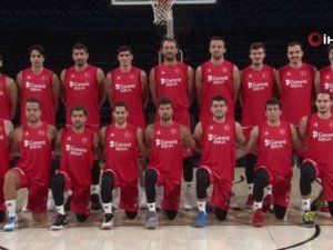 12 Dev Adam, Fıba Dünya Kupası’na Hazırlanıyor