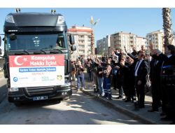 Samsun’dan Suriye’ye 3 Tır Un Yardımı