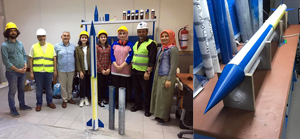 RTEÜ’nün Araştırma Roketi TEKNOFEST'te Uçuş Hakkı Kazandı
