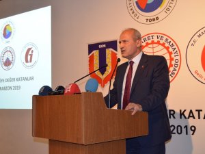 Trabzon’da “Ekonomiye Değer Katanlar Ödül Töreni”