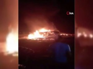 Hindistan’da Savaş Uçağı Düştü