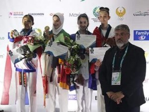 Dünya 3.’sü Oldu