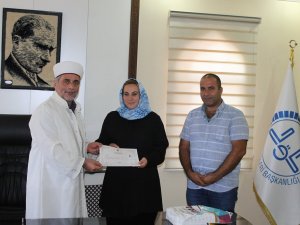 Ukrayna Vatandaşı İnha Palıy İslamiyeti Seçti
