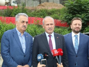 Ulaştırma Bakanı Turhan Rize'ye Geliyor