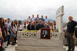 Baba Reis Ekrem Orhon Vefatının 36. Yıldönümünde Mezarı Başında Anıldı