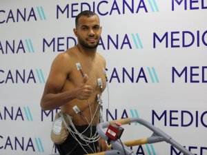 Fernando Andrade Sağlık Kontrolünden Geçti