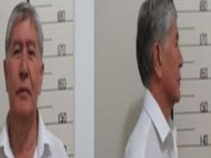 Kırgızistan Eski Cumhurbaşkanı Atambayev’in Gözaltı Fotoğrafı