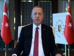 Cumhurbaşkanı Erdoğan’dan Bayram Mesajı