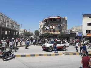 Azez’de Patlama: Ölü Ve Yaralılar Var