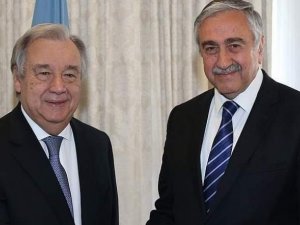Bm’den Kktc Cumhurbaşkanı Akıncı’ya Mektup