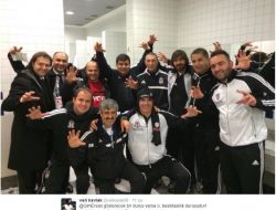 Veli Kavlak'tan Kartal Duruşu