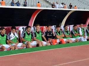 Beşiktaş’ta Gençler Göz Doldurdu