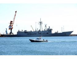 Abd Savaş Gemisi Samsun’da