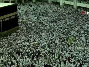 Mekke’de Kurban Bayramı Namazı Kılındı