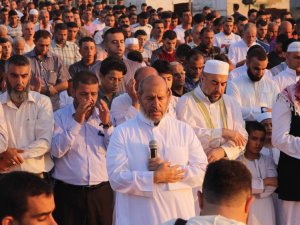 Gazze’de Kurban Bayramı Coşkusu