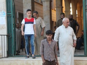 İdlib’de Kurban Bayramı Eda Edildi