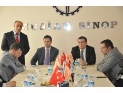 Sinop'ta Şiddet Mağduru Bayanlara Özel Proje