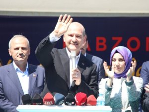Bakanlar Soylu Ve Turhan, Trabzon’da Bayramlaşma Törenine Katıldı