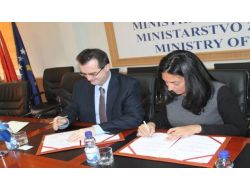 Kosova Sağlık Bakanlığı İle Ankara Güven Hastanesi İşbirliği Anlaşması İmzaladı