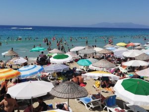 Kuşadası Bayramda Dolup Taştı
