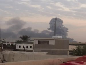 Bağdat’ta Mühimmat Deposunda Patlama: 1 Ölü, 29 Yaralı