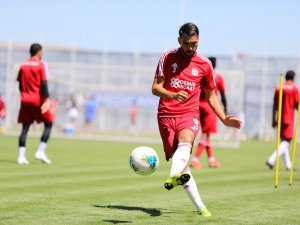 Sivasspor, Beşiktaş Maçının Hazırlıklarını Sürdürdü