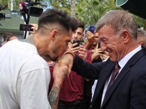 Trabzonspor’da Bayramlaşma