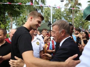 Trabzonspor’da Bayramlaşma