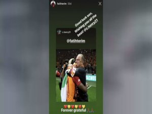 Terim’den Onyekuru’ya: ’İyi Şanslar Evlat’