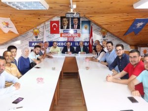 Ak Parti’li Öztürk Hemşehrileriyle Buluştu