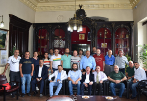 Trabzon Gazeteciler Cemiyetinde Bayramlaşma