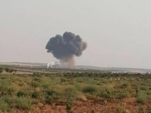 İdlib’te Rejime Ait Bir Rus Uçağı Düşürüldü